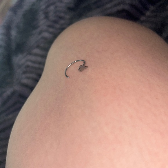 PLAYBOY Jewelry Playboy Nose Piercing Hoop Poshmark